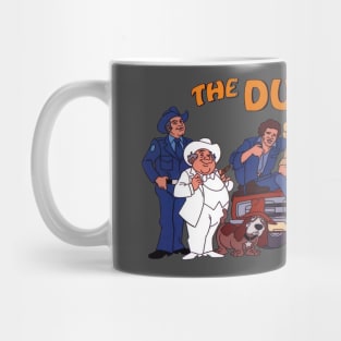 The Dukes Cartoon Mug